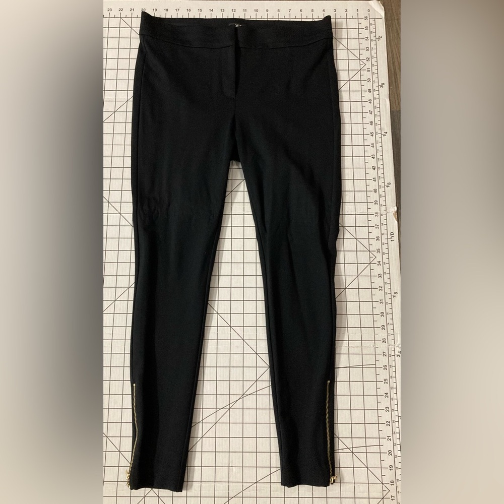 LOFT Women’s Size 10 Black Stretch Trouser‎ Pants